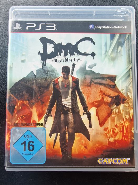 Gra PS3 Devil May Cry PS3