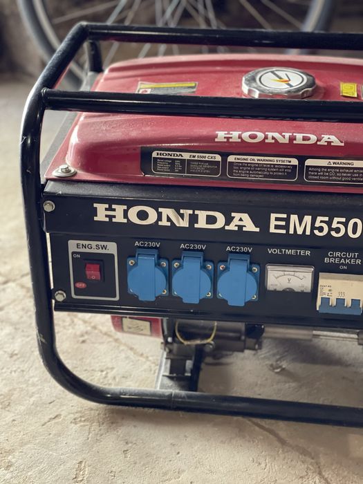 Генератор HONDA Хонда EM5500cxs