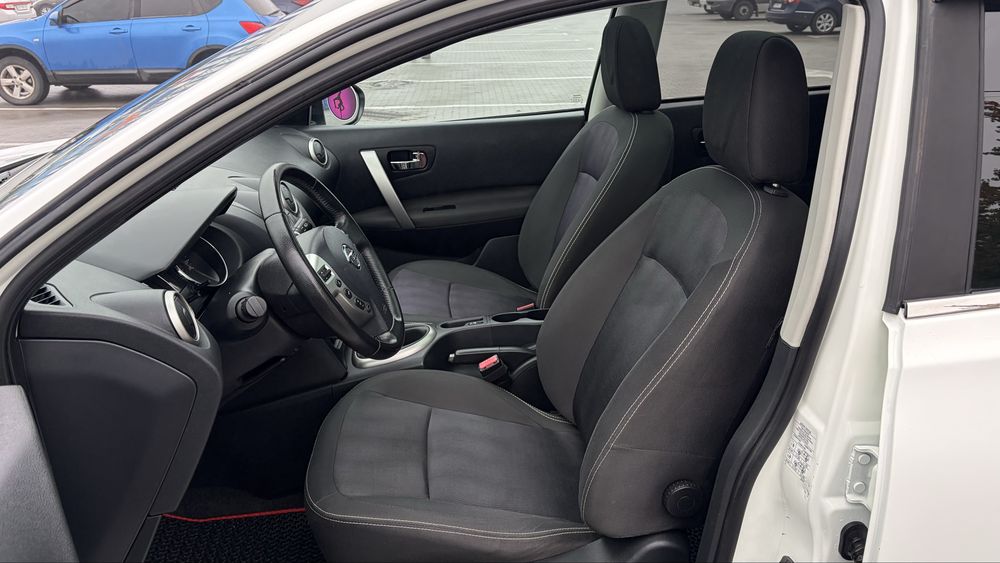 Nissan Qashqai TEKNA 1.6 дизель