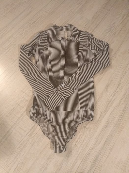 Koszula z długim rękawem, Stradivarius, rozm. S