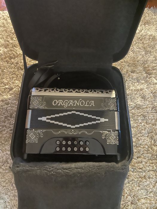 Concertina Organola como nova !!