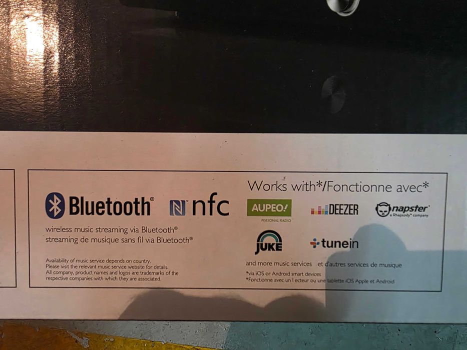 PHILIPS SOUNDBAR 2.1 - Subwoofer, HDMI ARC, Bluetooth® e NFC