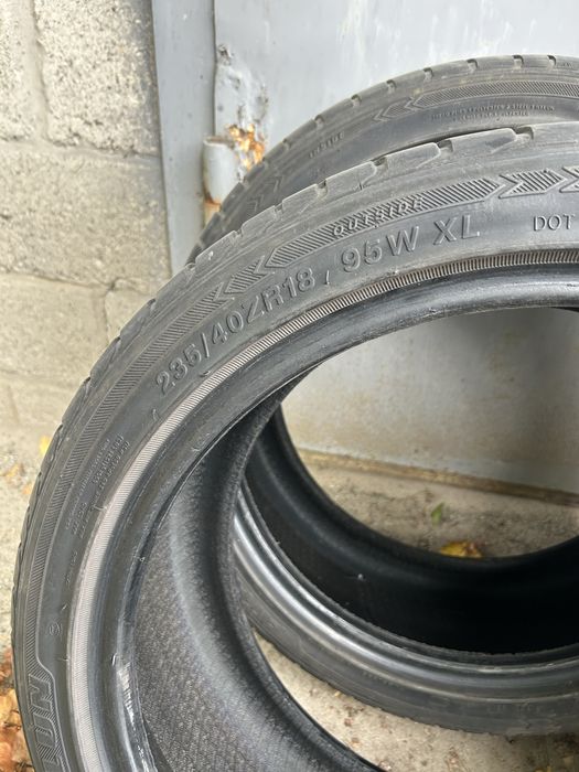 Літня гума R18 235/40/18