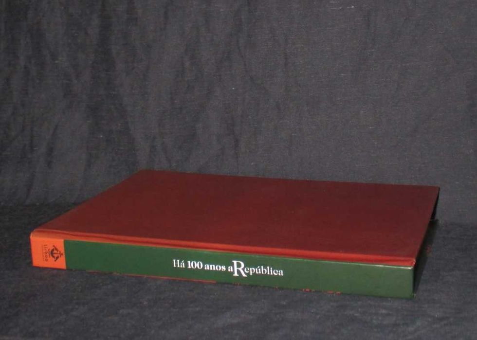 Livro Há 100 anos a República Agenda 2010