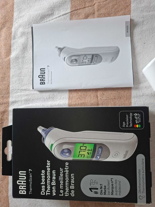Braun IRT6520 Thermoscan 7 Termometr Elektroniczny do Ucha Promocja