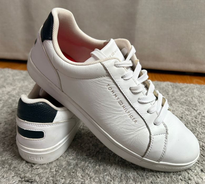 Buty białe Tommy Hilfiger damskie r. 38