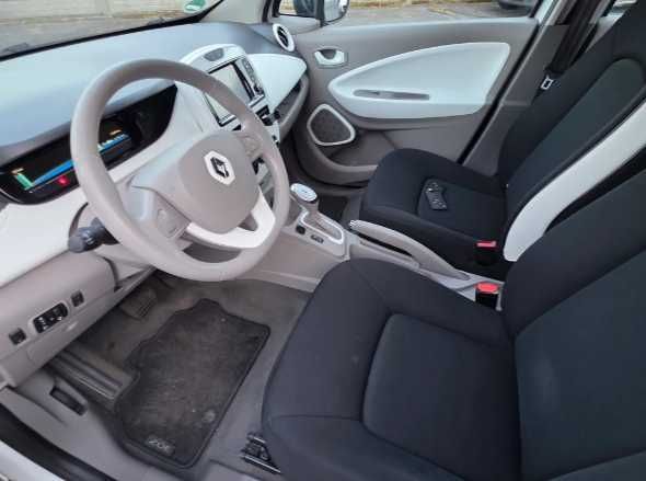 Бампер Renault ZOE Розборка Рено Зоя запчастини ZOE