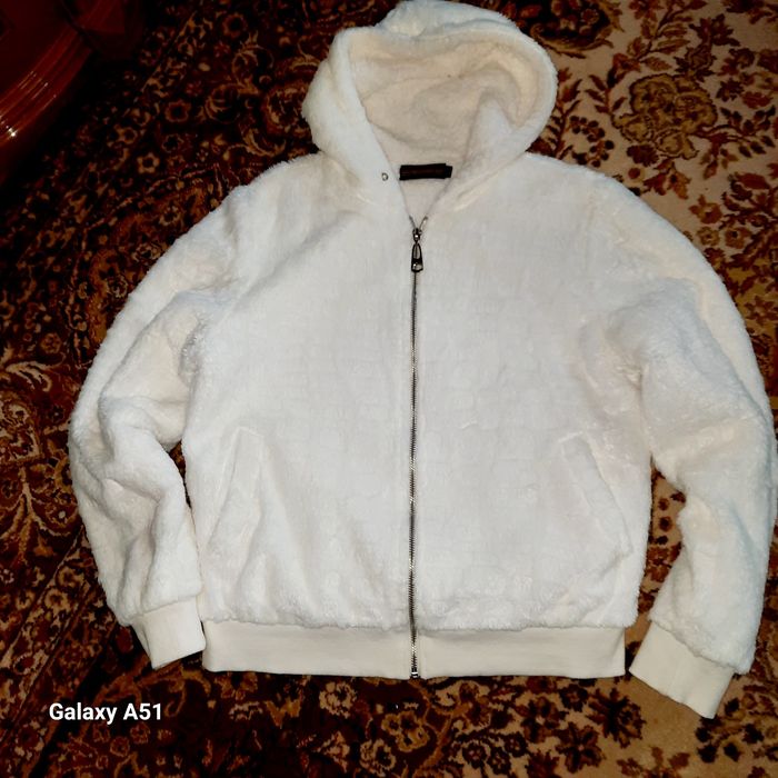 Женская тёплая куртка эко.мех.