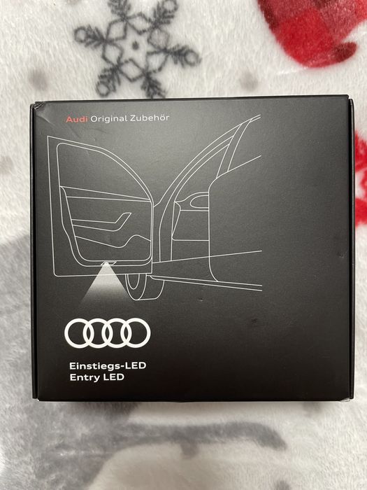 Оригинальная LED подсветка/проекция дверей/Audi S3/S4/S6/SQ5/SQ7/SQ8