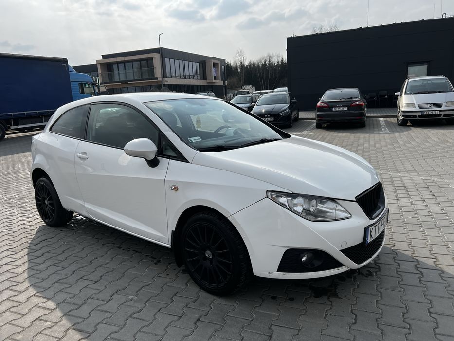 Seat Ibiza 1.4 benzyna 2009r
