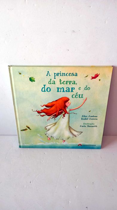 A Princesa da Terra, do Mar e do Céu - Livro + CD