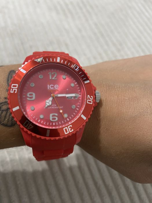 Zegarek ice watch czerwony