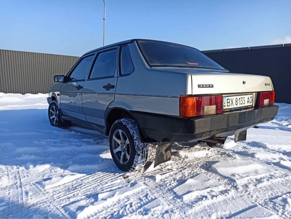 Ваз 21099 2008р, 1,6