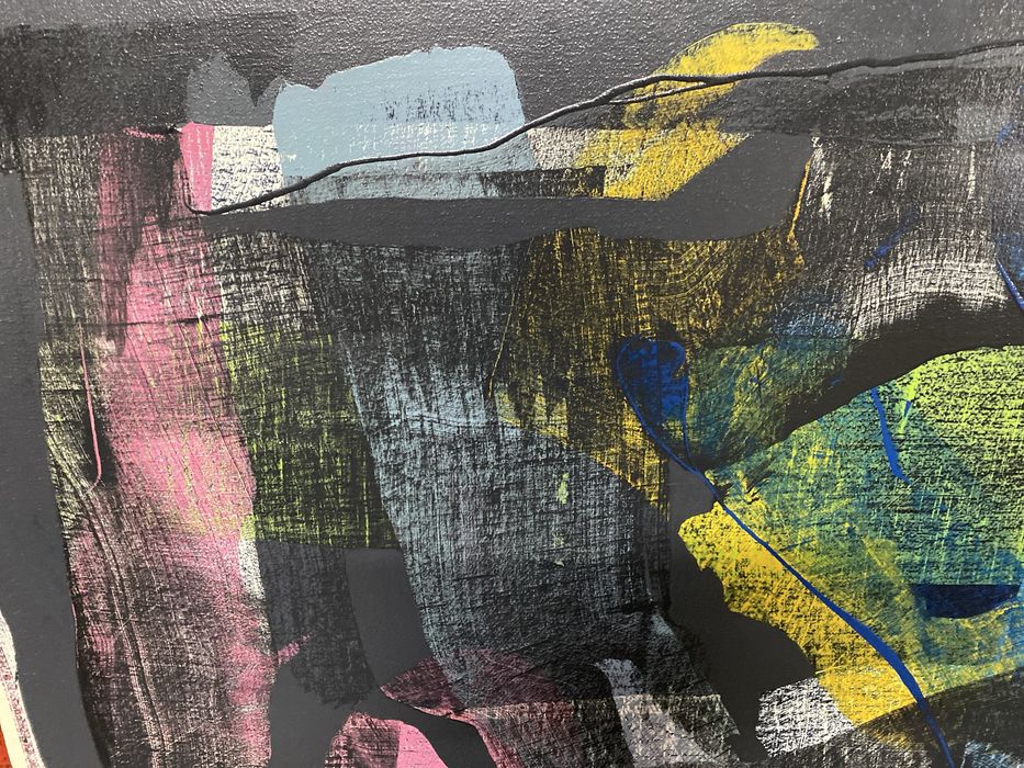 Tecnica mista sobre tela