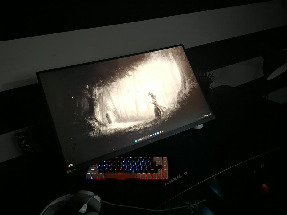 Monitor LED LG 27GN800P-B 27 "