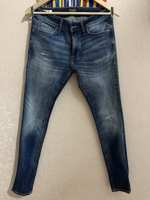 Джинси оригінал Jack&Jones слім