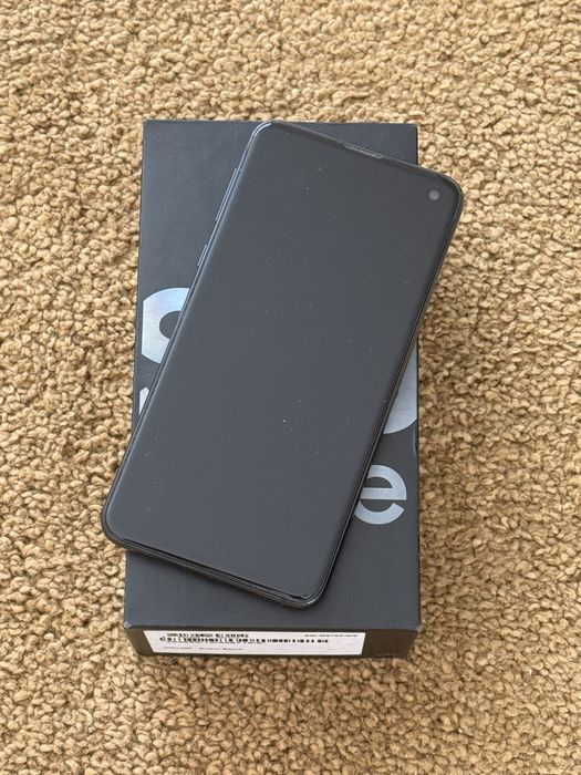 Samsung Galaxy S10e 128gb Preto