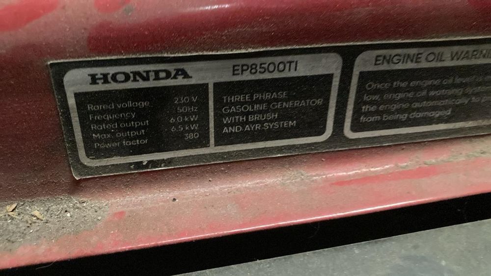 Продам генератор Нonda