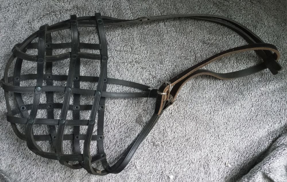 Kaganiec skórzany mastiff