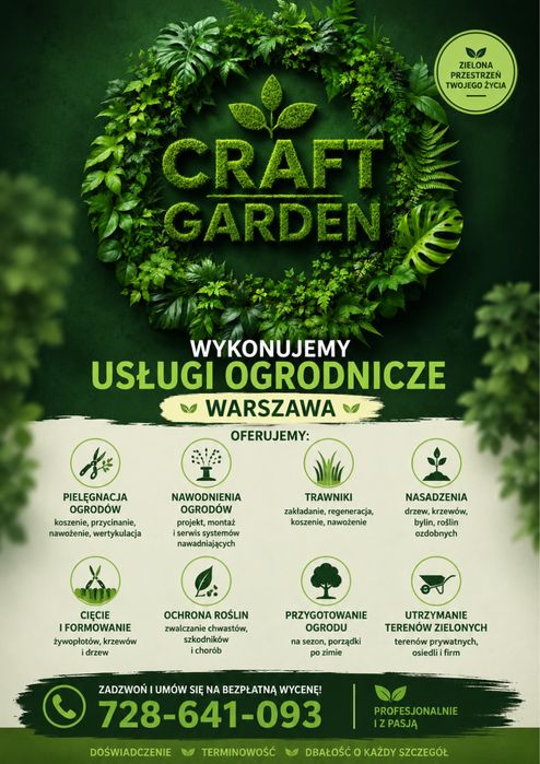 Usługi Ogrodnicze