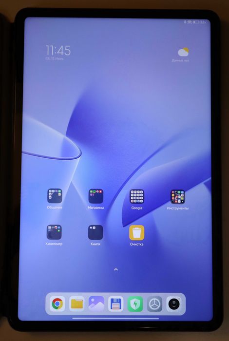 Планшет Xiaomi Pad 6 (11",  8/128) + стілус Xiaomi Smart Pen Gen 2