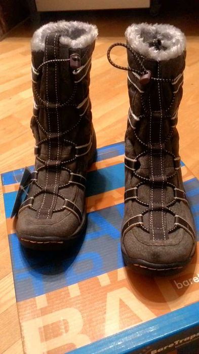 имові черевики, ботинки BareTraps р. us6,5/36-36,5/23,5см. Нові