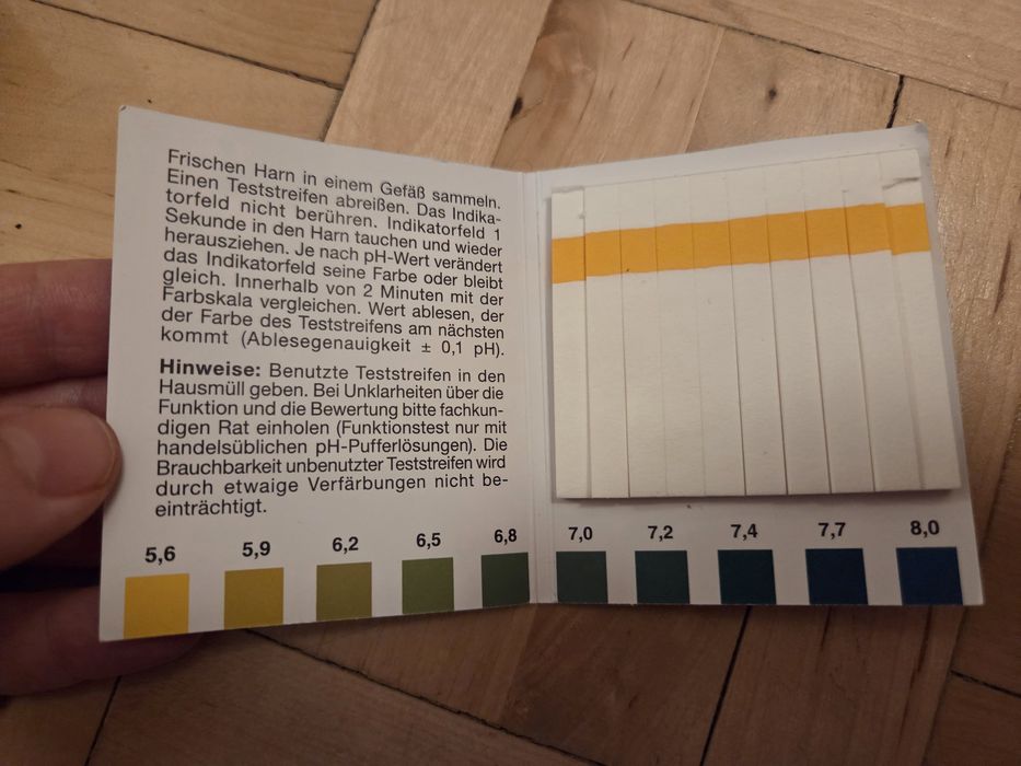 Papierki lakmusowe Dr Jacobs Blemastrip 110 sztuk