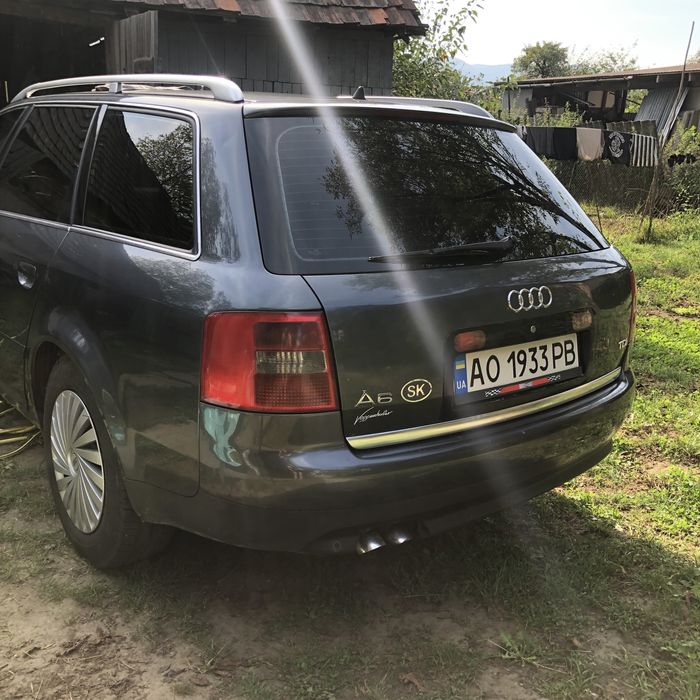 Ауди а6 с5 2,5 тди
