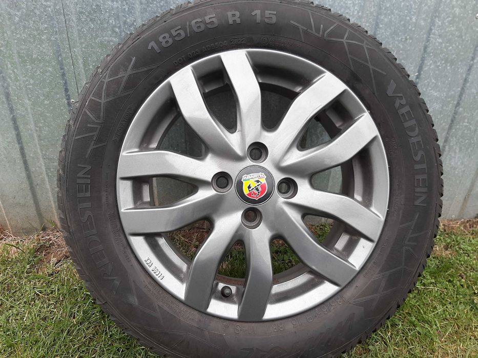 koła zimowe aluminiowe Fiat Punto EVO/Grande 185/65R15