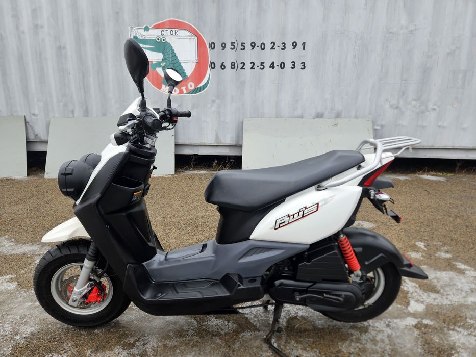 Продажа Yamaha BWS 50 стокмото скутер мопед без пробега по Украине 36