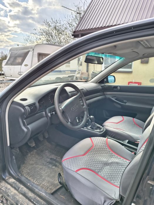 Audi A4 1.9 TDI Niezawodny stara pompa