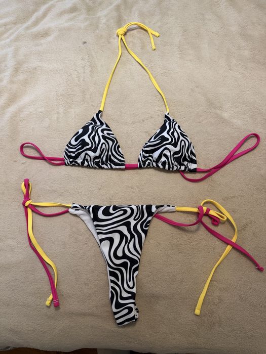 Biquini Zebra - Tamanho M