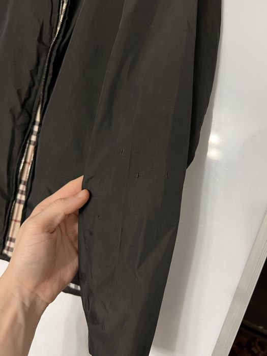 Вінтажна вітровка Burberry VTG Full-Zip Jacket 90s