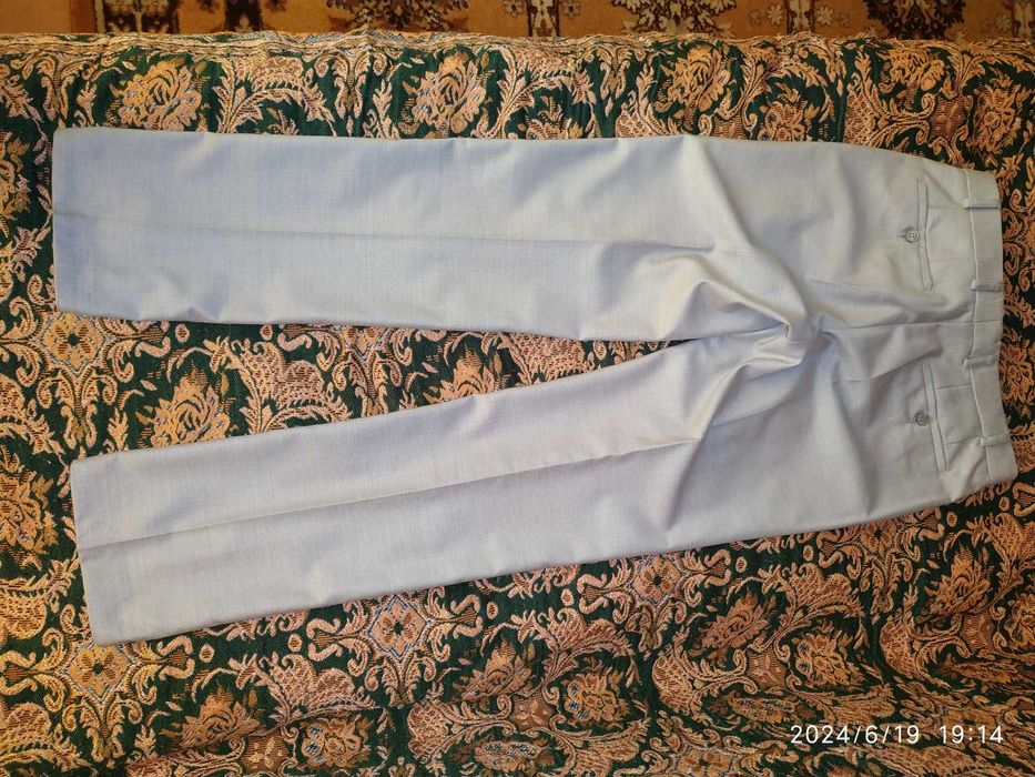 Классический костюм Giordano Conti, Брюки, Пиджак, Турция, размер S, M