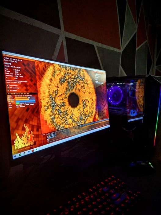 Ігровий ПК GTX 1060 / 16GB RAM / SSD + HDD