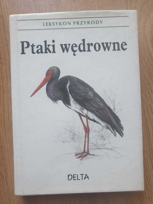 NOWA Ptaki wędrowne. Leksykon przyrody