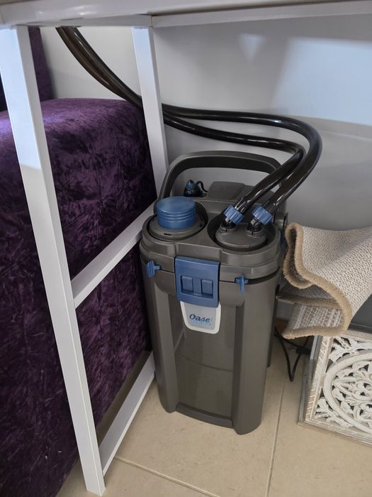 Vendo aquário completo 300l 120cm