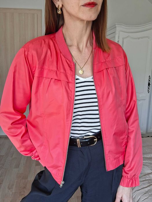 Różowa bomberka kurtka XS/S Top Secret