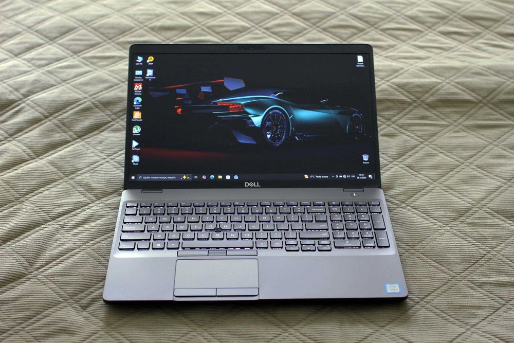 Dell 5500/Core i5-8265 8x/Видео 2GB/8GB/SSD256/АКБ 6ч/15.6 ips FHD/2020г