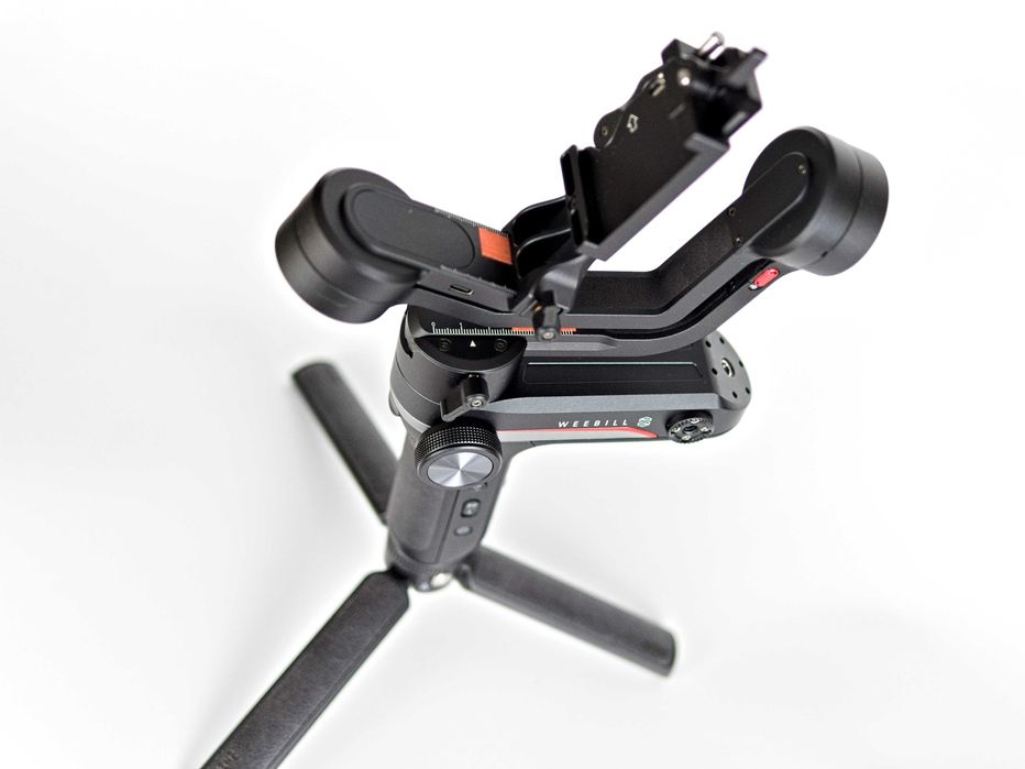 Gimbal Zhiyun Weebill S Raz Wyjęty, Raz ZAWIEDZIONY