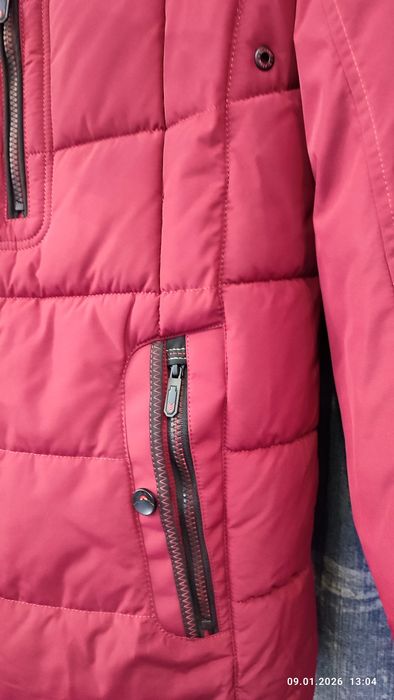 Куртка чоловіча зимова  якісна і тепла.Наповнювач халофайбер.