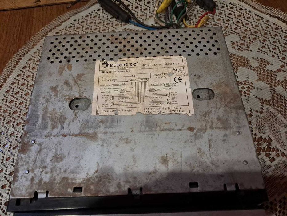 Автомагнитола EVROTEC, Германия