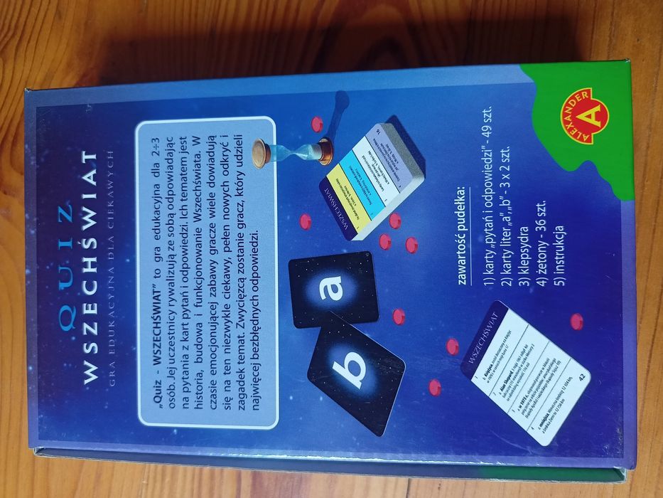 Quiz wszechswiat gra