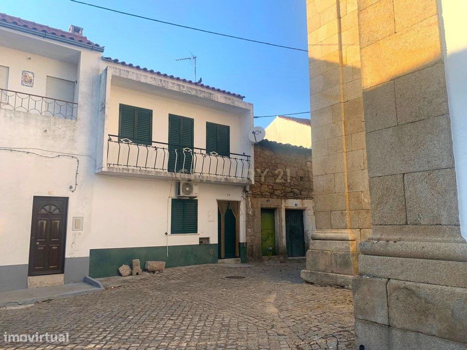 Moradia T2+1 Acolhedora e Confortável em São Miguel D'Acha - Idanha-A-