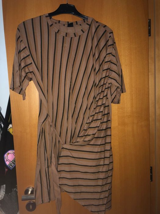 Túnica às Riscas da Zara