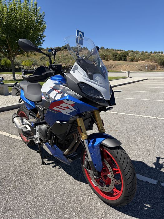 Bmw F 900 XR - 900 km full pack