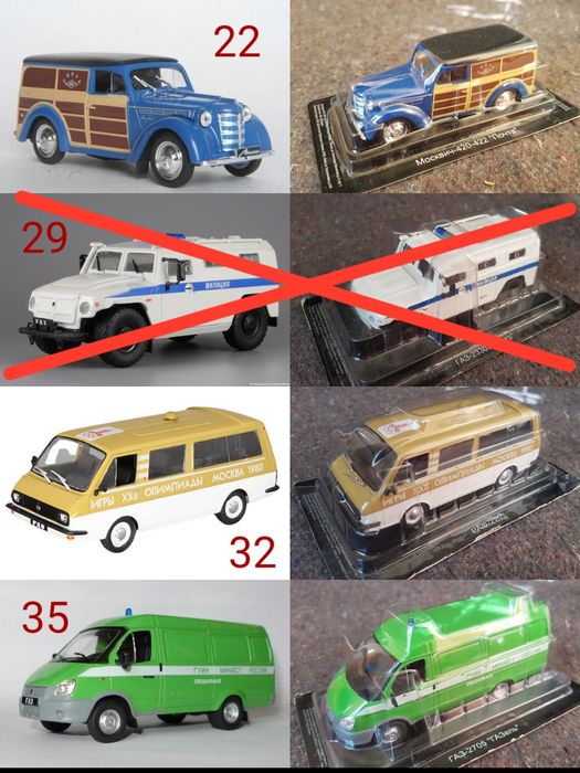 1/43 DeAgostini Автомобиль на службе