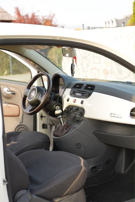 Fiat 500 Model 2009 1.4 Mozliwa zamiana
