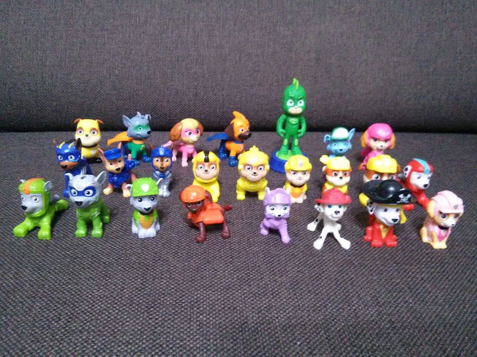 24 szt. - Figurki figurka Psi patrol