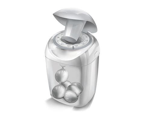 8 recargas + Contentor fraldas Sangenic Tomme Tippee